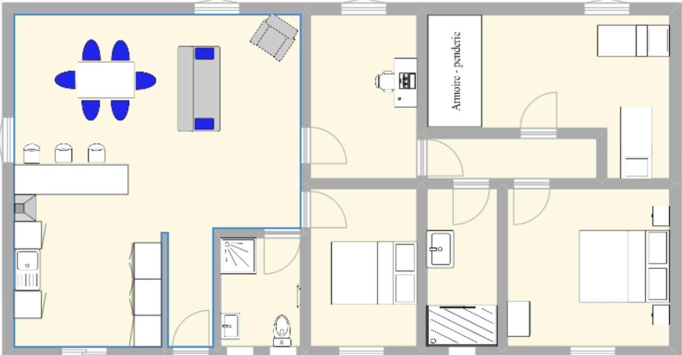 L'Etape Nuitonne - Gite Avec Jardin Pour 6 Personnes Нюї-Сен-Жорж Екстер'єр фото